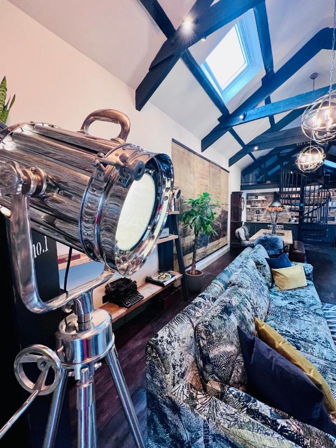 Loft 11 Stunning Luxury Nyc Loft Style Interior Designed 2Bd Apartment Excellent City Centre Location Mezzanine Cinema Room Designer Furniture Amazing Space Douglas Zewnętrze zdjęcie