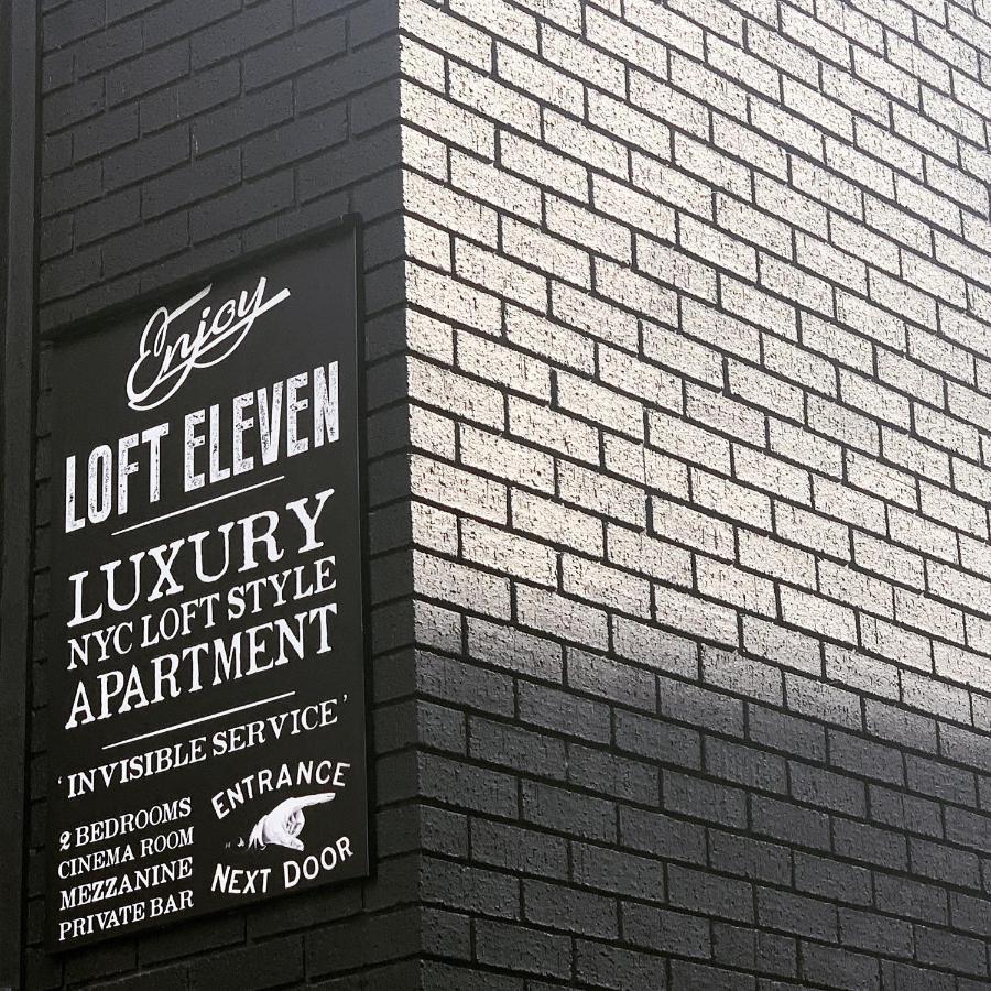 Loft 11 Stunning Luxury Nyc Loft Style Interior Designed 2Bd Apartment Excellent City Centre Location Mezzanine Cinema Room Designer Furniture Amazing Space Douglas Zewnętrze zdjęcie
