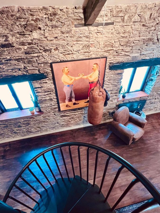 Loft 11 Stunning Luxury Nyc Loft Style Interior Designed 2Bd Apartment Excellent City Centre Location Mezzanine Cinema Room Designer Furniture Amazing Space Douglas Zewnętrze zdjęcie