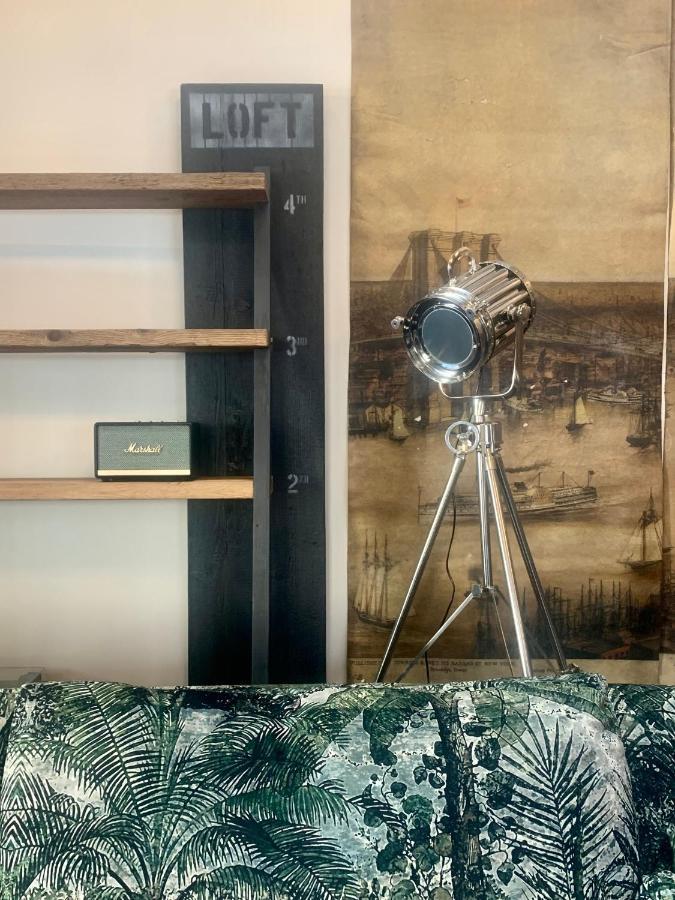 Loft 11 Stunning Luxury Nyc Loft Style Interior Designed 2Bd Apartment Excellent City Centre Location Mezzanine Cinema Room Designer Furniture Amazing Space Douglas Zewnętrze zdjęcie