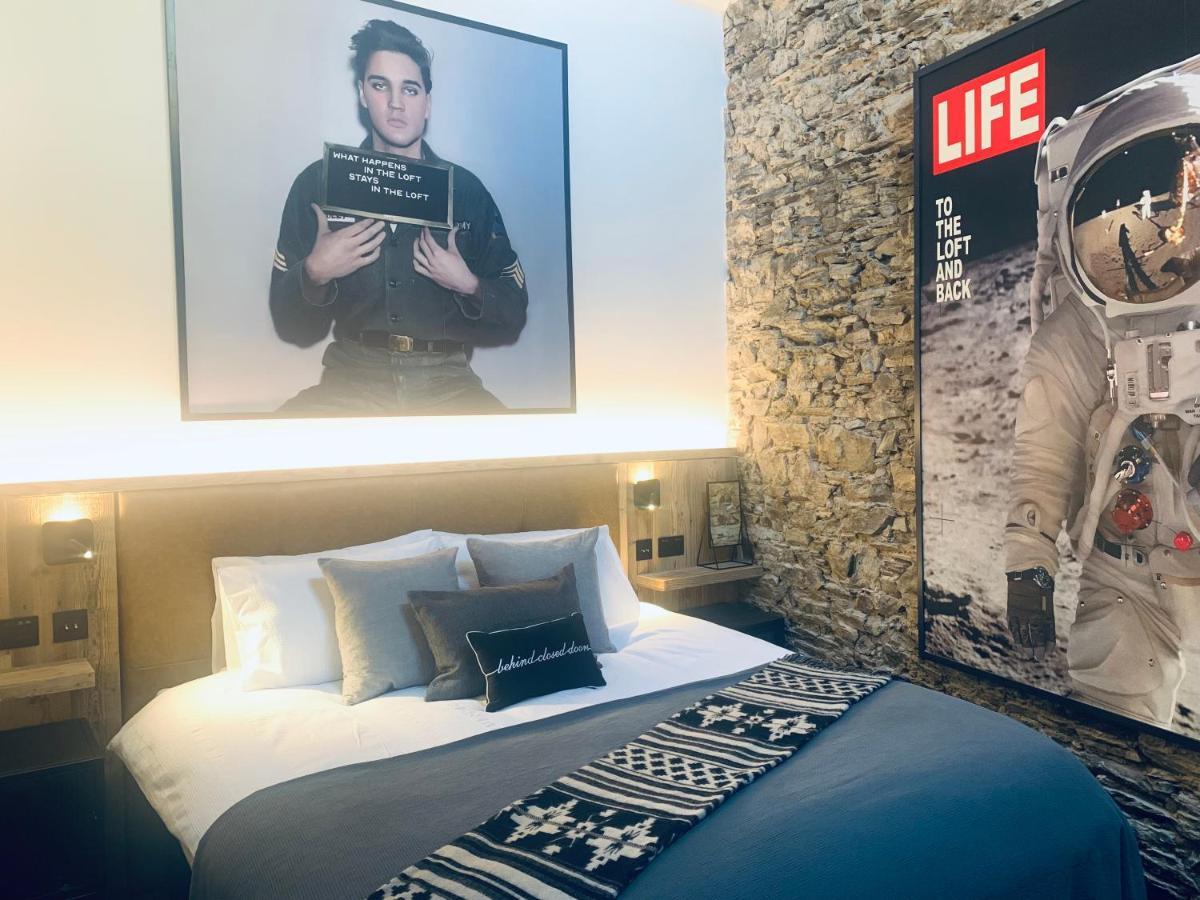 Loft 11 Stunning Luxury Nyc Loft Style Interior Designed 2Bd Apartment Excellent City Centre Location Mezzanine Cinema Room Designer Furniture Amazing Space Douglas Zewnętrze zdjęcie