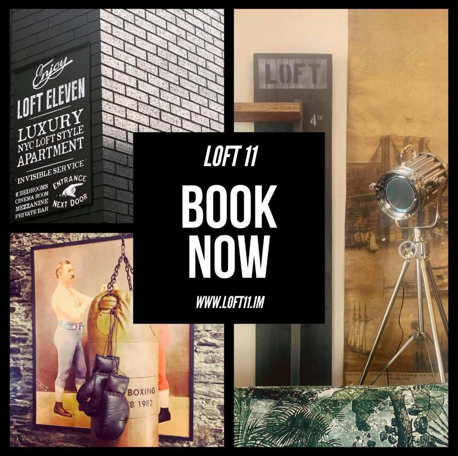 Loft 11 Stunning Luxury Nyc Loft Style Interior Designed 2Bd Apartment Excellent City Centre Location Mezzanine Cinema Room Designer Furniture Amazing Space Douglas Zewnętrze zdjęcie